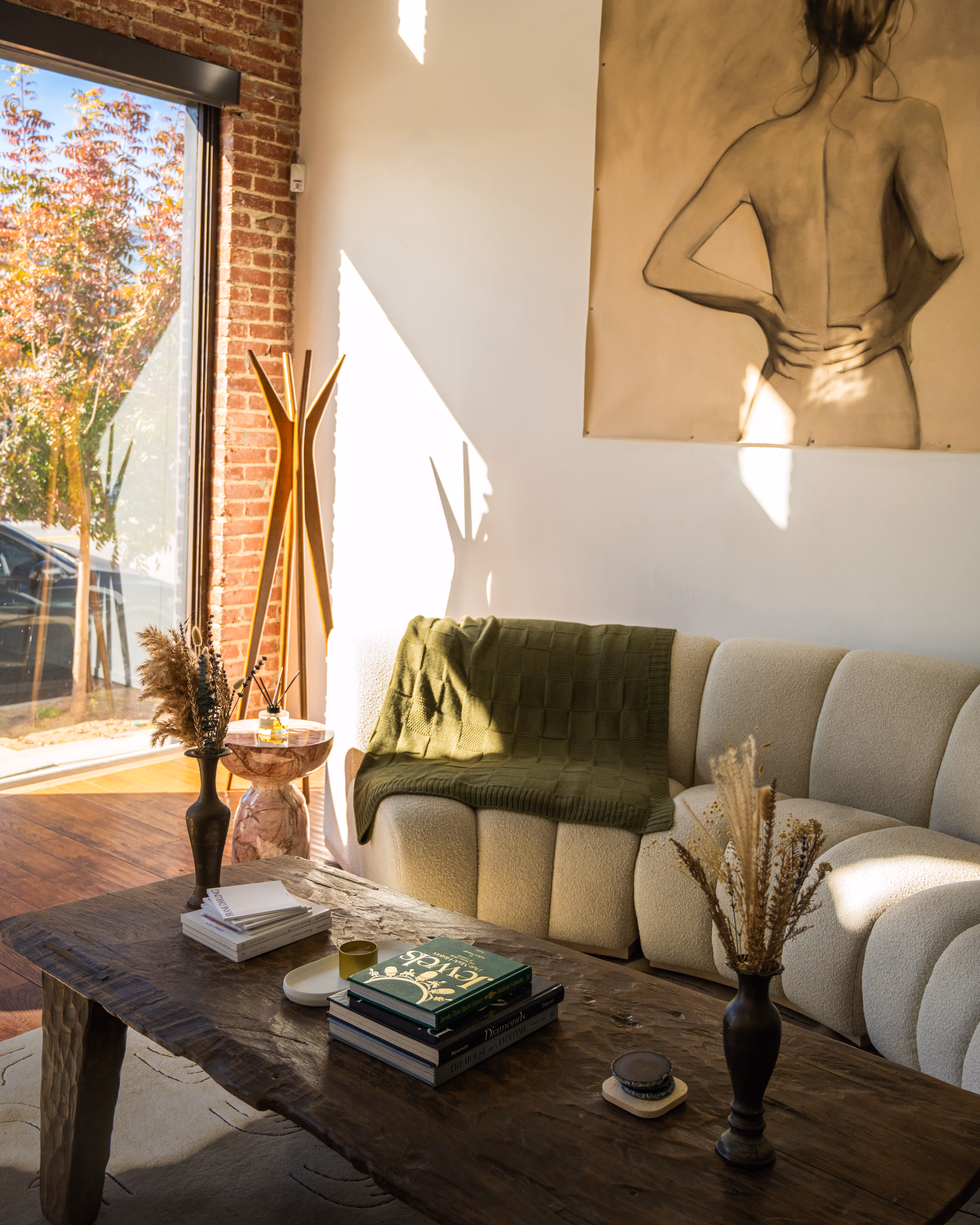 Los Angeles showroom