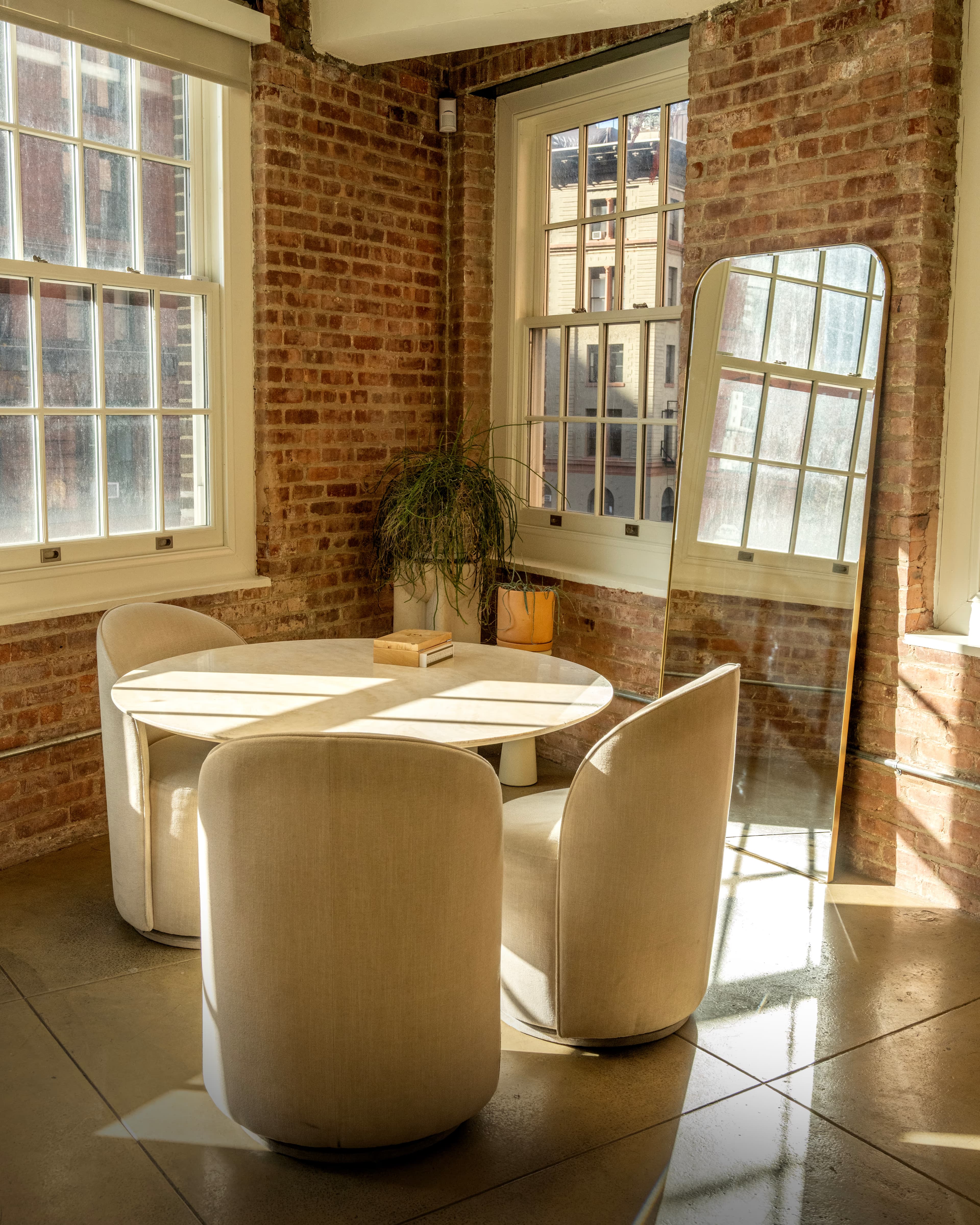 NYC Tribeca showroom